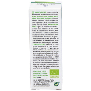 Esential Aroms Aceite Esencial Arbol De Té 10Ml