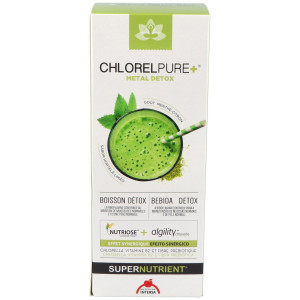 Chlorelpure Metal Detox 500 Ml Intersa