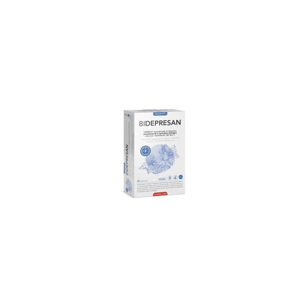 Bipole Bidepresan (Jalea Real+Hypericum) 20Amp