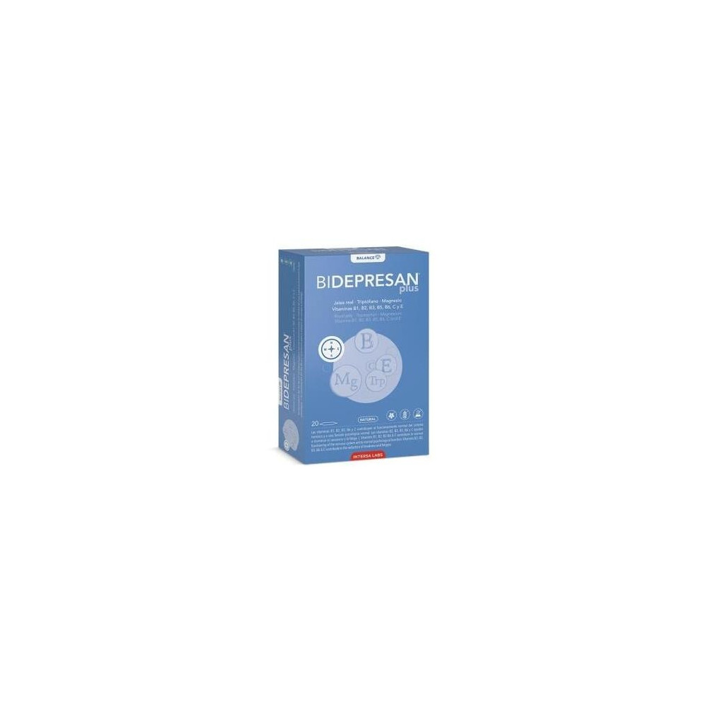 Intersa Bidepresan Plus 20 Ampollas