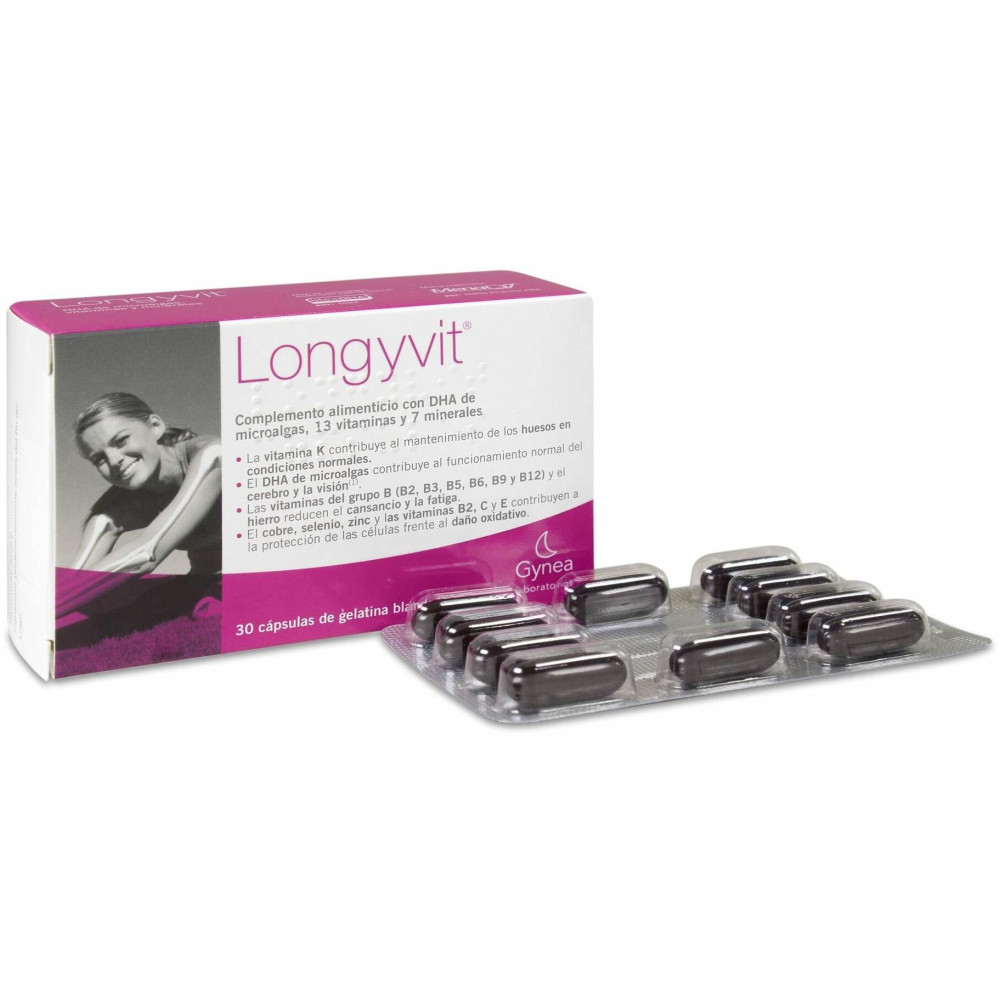Longyvit 30 Capsulas Gelatina Blanda