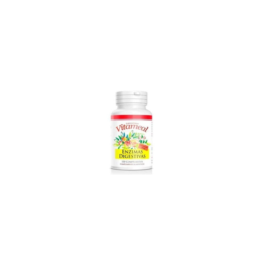 Vitameal Enzimas Digestivas Plus 100Caps