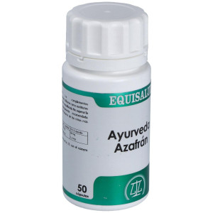 Equisalud Ayurveda Azafrán 50Caps