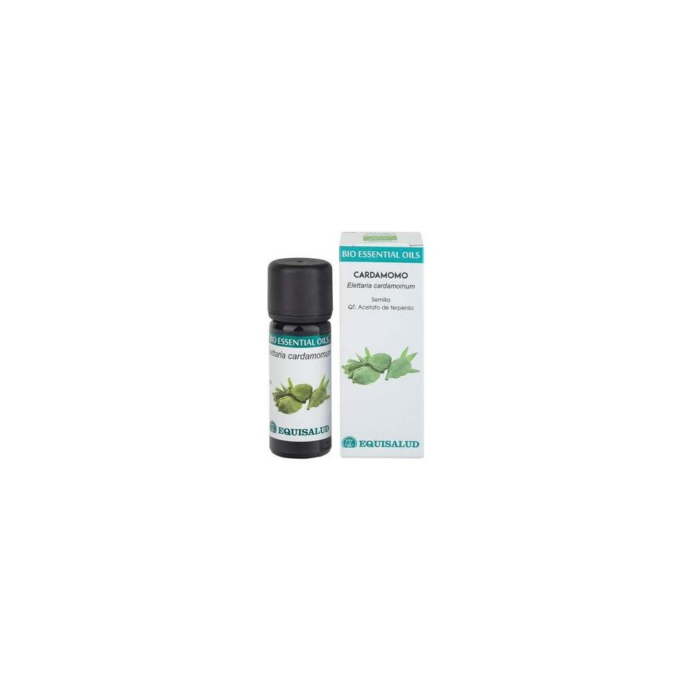 Bio Essential Oils Cardamomo Aceite Esencial 10Ml.