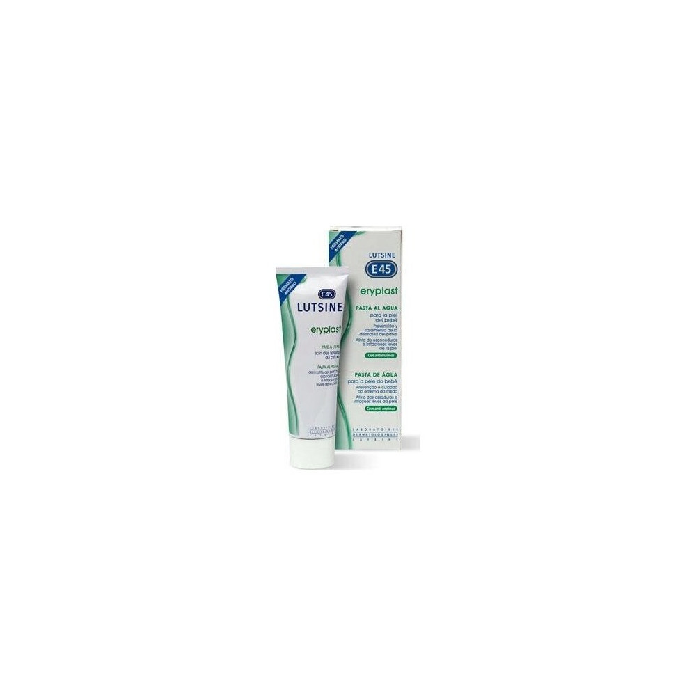 Eryplast Pasta Al Agua Crema Pañal Bebé 2 X 125Ml