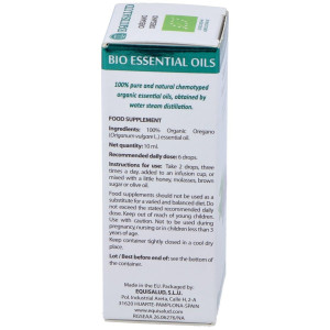 Bio Essential Oils Oregano Ac. Esencial 10Ml.