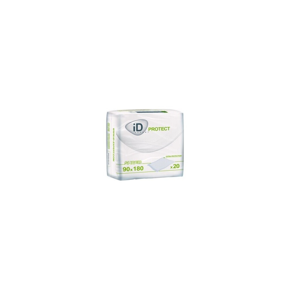 Id Expert Protect Super Empapadores 90X180 Cm, 20 Uds