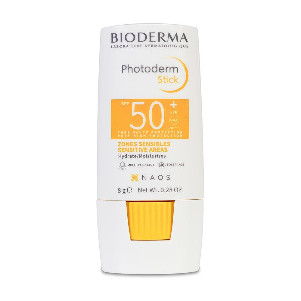 Photoderm Stick Zonas Sensibles Spf50+, Protectores Solares Bioderma - Perfumes Club