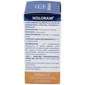 Equisalud Holoram Detox 60Caps