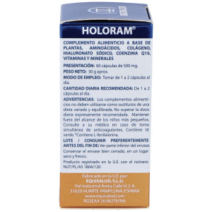 Equisalud Holoram Radi 60Caps