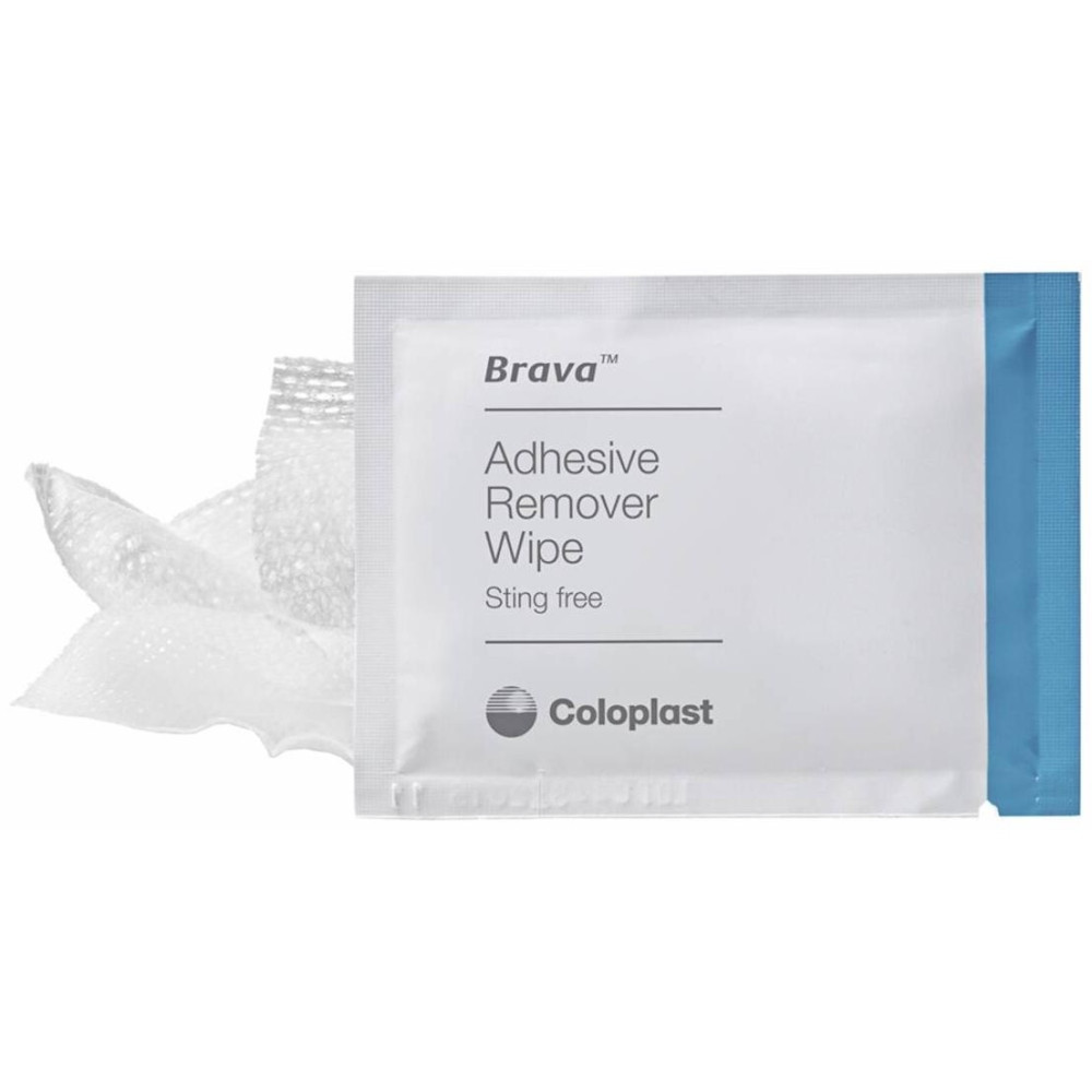 Coloplast Adhesive Remover Toallita Quita Adhesivo Ostomia 30 U