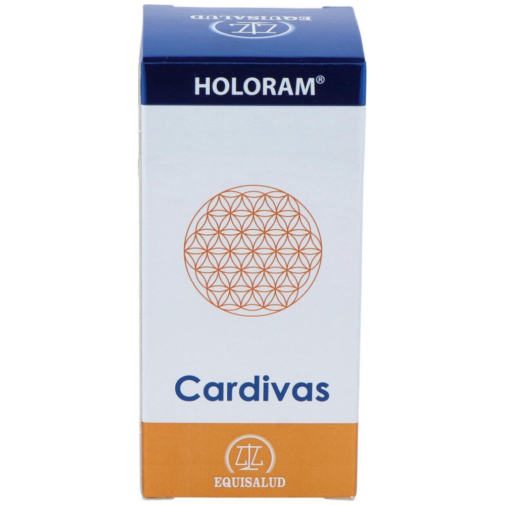 Equisalud Holoram Cardivas 60Caps