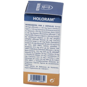 Equisalud Holoram Aerovent 60Caps
