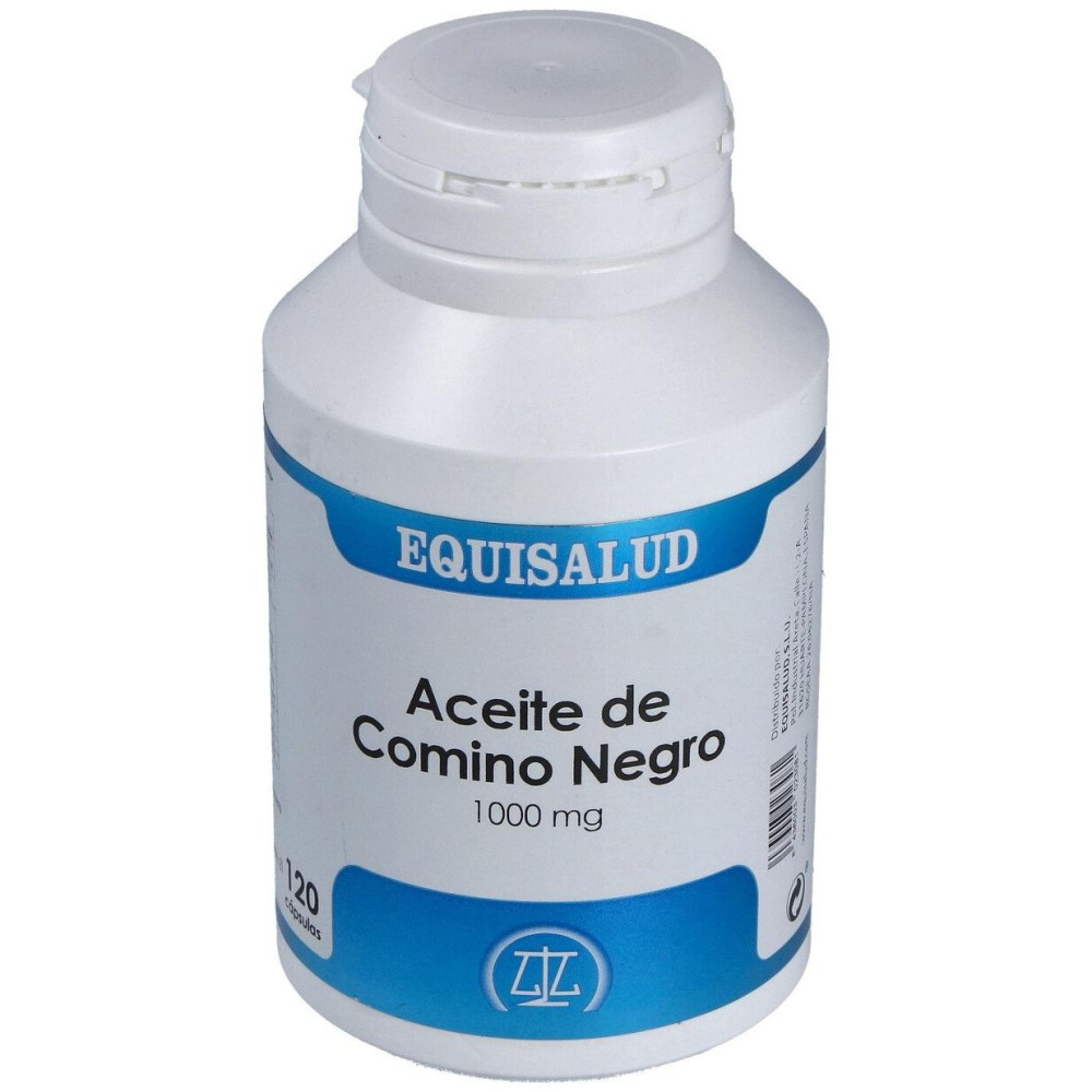 Equisalud Aceite De Comino Negro 1.000Mg 120Cáps