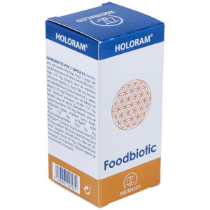 Holoram Foodbiotic - Equisalud - 60 Cápsulas.