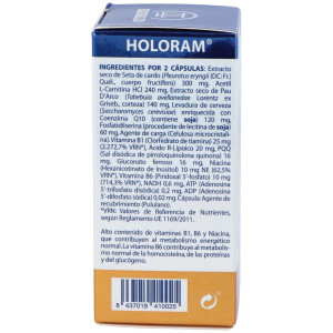 Equisalud Holoram Mitocondria 60 Cápsulas