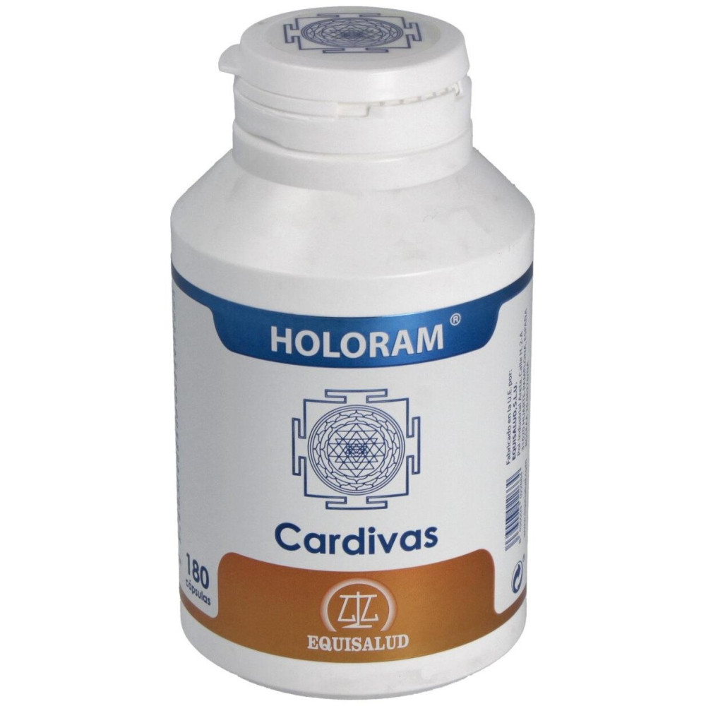Equisalud Holoram Cardivas 180Caps