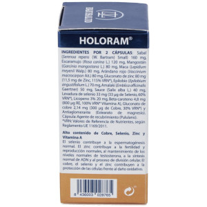 Equisalud Holoram Drenuril 60Caps