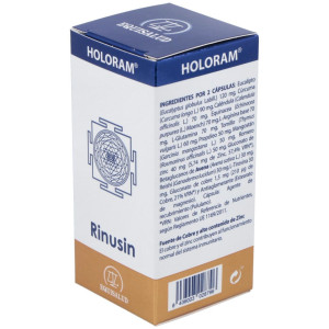 Equisalud Holoram Rinusin 60Caps