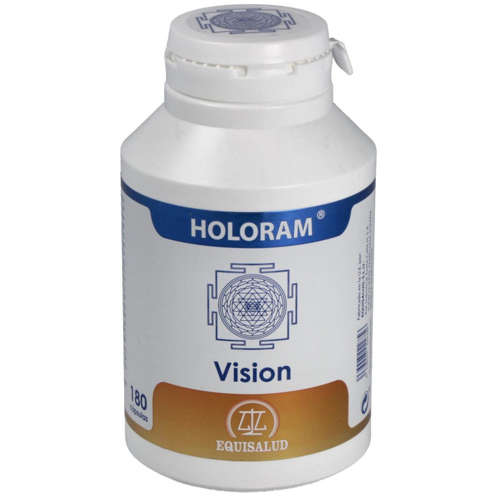 Equisalud Holoram Vision 180Caps