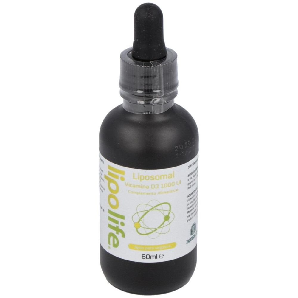 Equisalud Lipolife Liposomal Vitamina D3 1000 Ui 60Ml