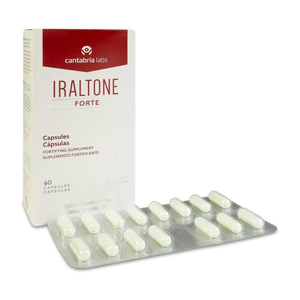 Iraltone Forte Cápsulas, 60 Uds
