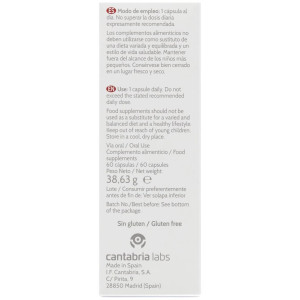 Iraltone Forte Cápsulas, 60 Uds