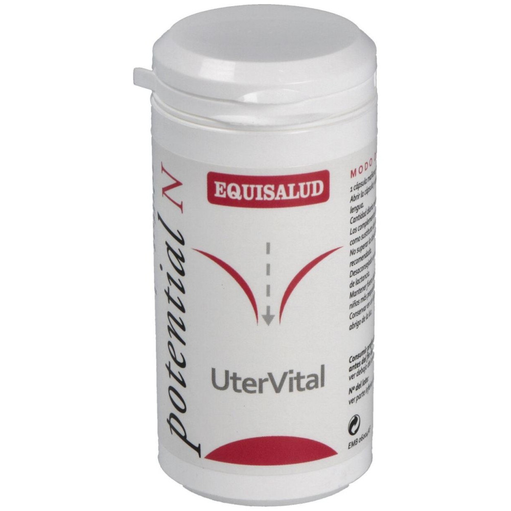 Micronutrición Utervital 60 Cáp.