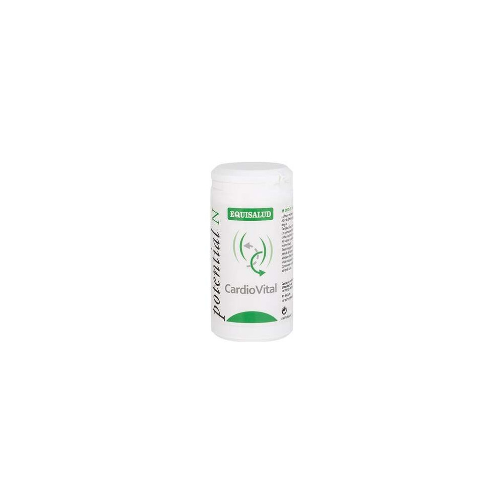 Equisalud Cardiovital 60 Cáp