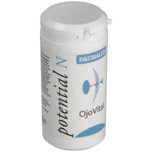 Equisalud Potential N Ojovital 60Caps