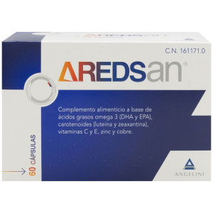 Aredsan 60Caps - Angelini
