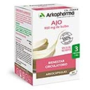 Ajo 84Arkocapsulas. Bio