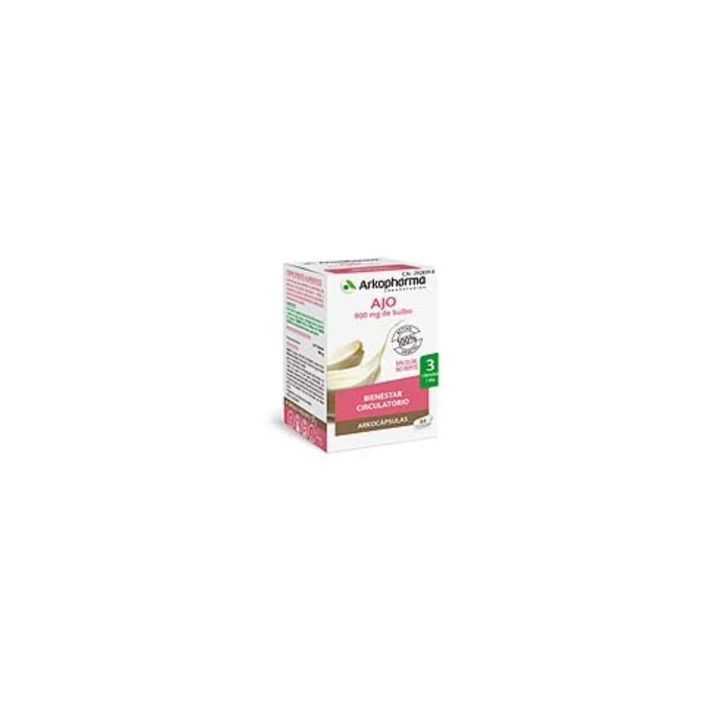 Ajo 84Arkocapsulas. Bio