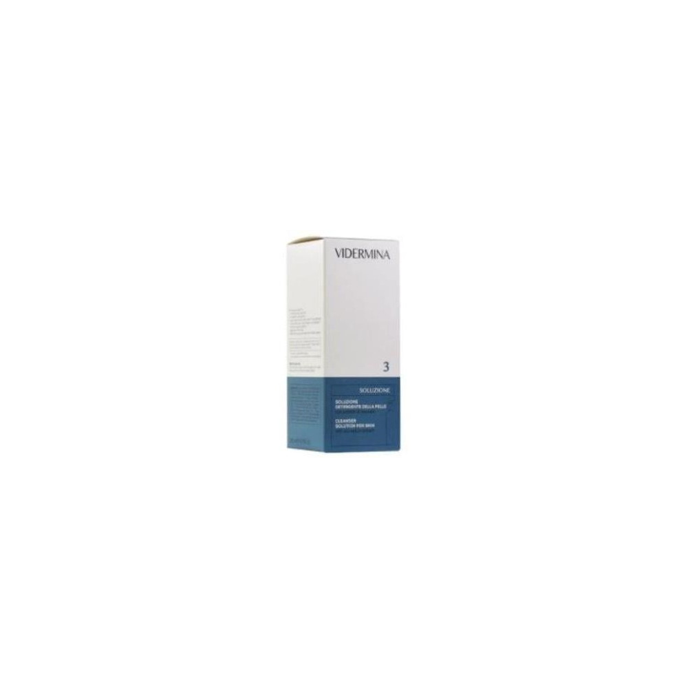 Rilastil Vidermina-3 Solucion Detergente 200Ml.