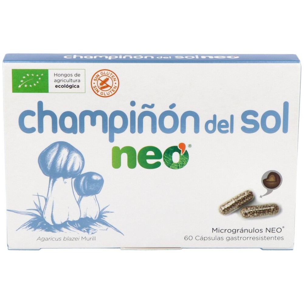 Neovital Health Champiñón Del Sol Neo 60Cáps