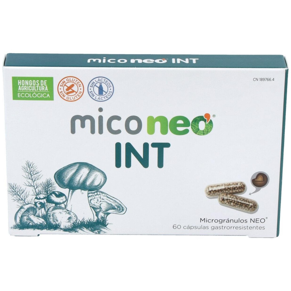 Neovital Health Mico Neo Int 60Cáps