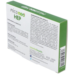 Neovital Health Mico Neo Hep 60Cáps