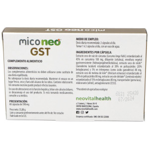 Mico Neo Gst 60Cap.