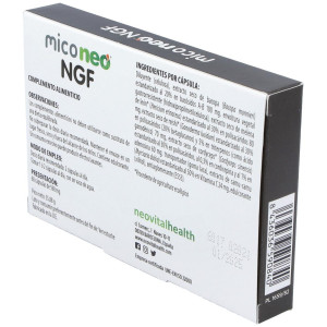 Neovital Health Mico Neo Ngf 60Cáps