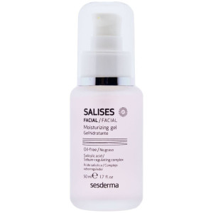 Sesderma Salises Gel Hidratante Piel Grasa, 50 Ml