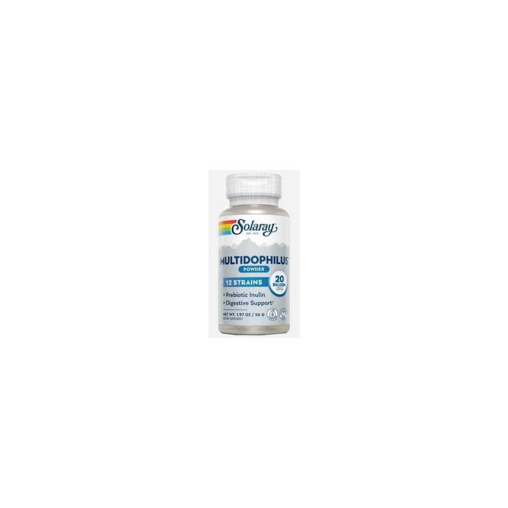 Multidophillus 12-20 Billion 50Cap (Refrigeracion)