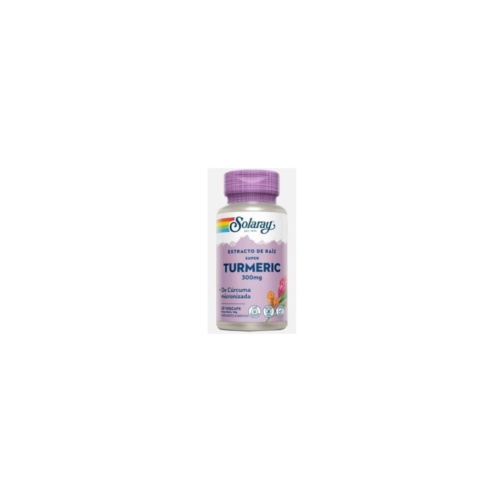Solaray Super Turmeric 30Caps