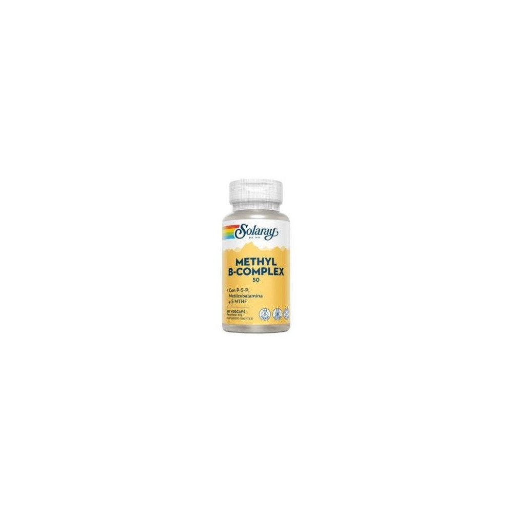 Methyl B-Complex 50 (Coenzima) 60Cap.