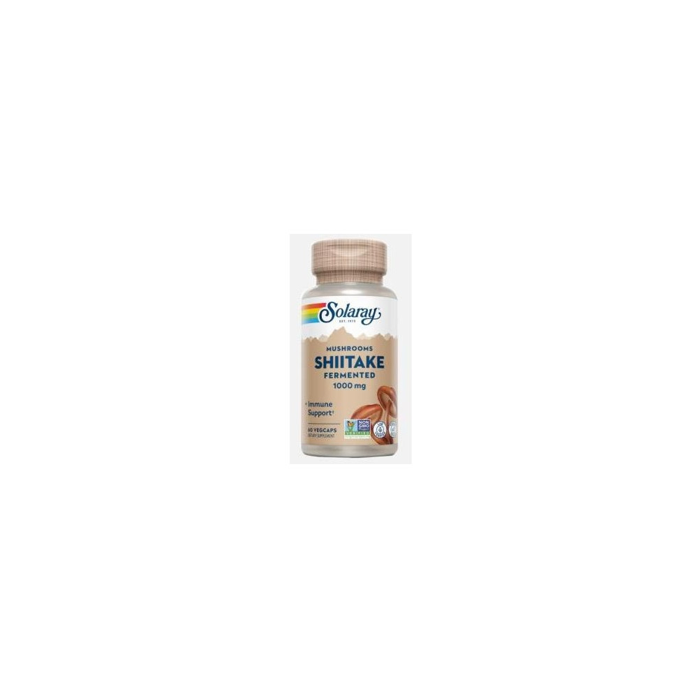 Solaray Shiitake 500Mgcaps