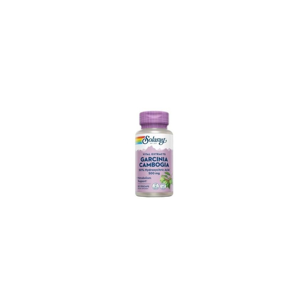 Solaray Garcinia Cambogia 500Mg 60Caps