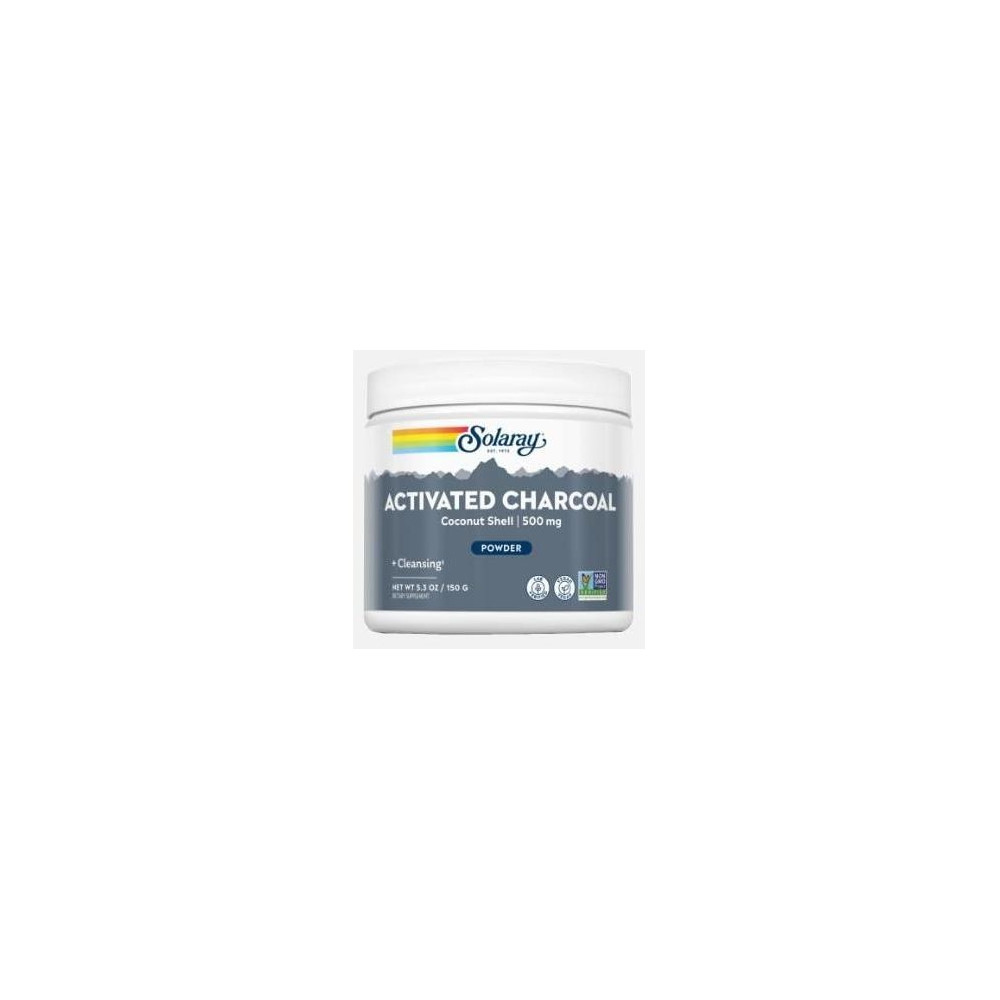Charcoal Coconut Activated Carbon Activo 150Gr.