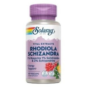 Solaray Rhodiola Schizandra...