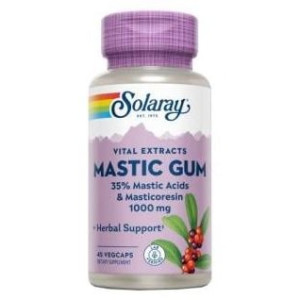 Solaray Mastic Gum 500Mg...