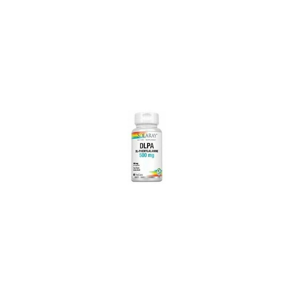 Dl-Fenilalanina (Phenylalanine) 500Mg. 60Cap.Veg
