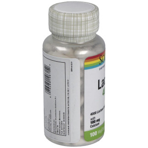 Lactase 40Mg. 4000Fcc 100Cap.Veg